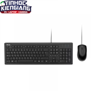 Combo bàn phím + Chuột có dây Asus U2000 USB