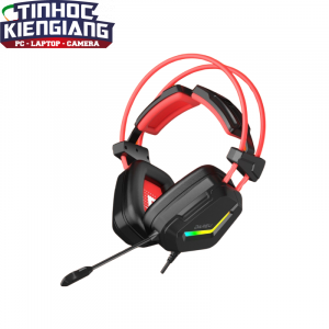 Tai Nghe Gaming DAREU EH733 BLACK