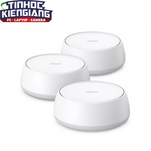 Hệ thống Mesh Wifi 7 BE5000 TP-Link Deco BE25 (3 Pack)