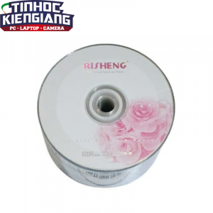 CD trắng AUDIO RISHENG AUDIO ĐEN BLOCK 50C