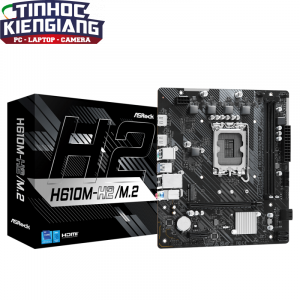 Bo Mạch Chủ - Mainboard Asrock H610M-H2/M.2 DDR4
