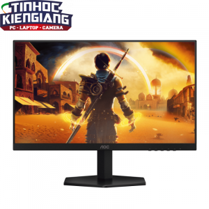 Màn Hình Gaming AOC 24G42E/74 | 23.8 inch, Full HD, Fast IPS, 180Hz, 0.5ms, Phẳng