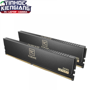 Ram máy tính TEAMGROUP EXPERT DDR5 32G/6400 (2x16GB) BLACK