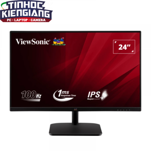 Màn hình máy tính ViewSonic VA2432-H-2 24 inch, Full HD, IPS, 100Hz, 1ms, 104% sRGB
