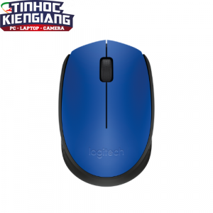 Chuột máy tính Logitech M171 - Wireless Xanh