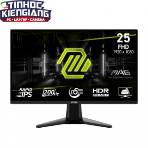 Màn hình LCD MSI MAG 255F E20 (24.5 inch/ 1920 x 1080/ 0.5ms/ 200Hz)