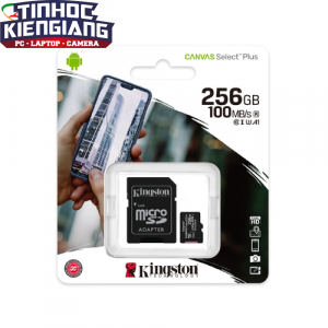 Thẻ nhớ Micro SDHC Kingston 256GB (Class 10)