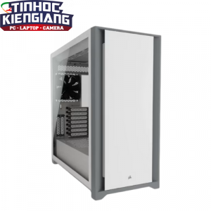 Vỏ máy tính Corsair 5000D TG White (CC-9011209-WW)