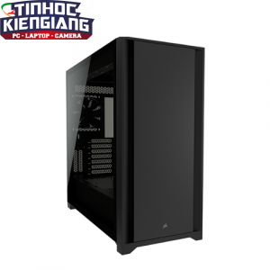Vỏ máy tính Corsair 5000D TG Black (CC-9011208-WW)