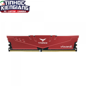 Ram Máy Tính TEAM T-Force Vulcan Z 16GB DDR4 3200MHz RED
