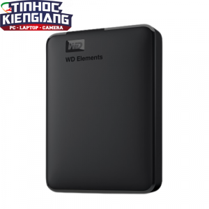 Ổ cứng di động HDD WD Elements Portable 4TB 2.5" USB 3.0 - WDBU6Y0040BBK-WESN - Đen