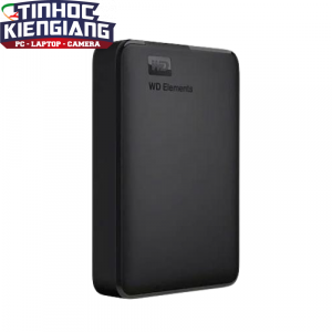 Ổ cứng di động HDD WD Elements 6TB 2.5" USB 3.0 WDBHJS0060BBK-WESN