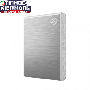 Ổ Cứng Di Động HDD Seagate One Touch 1TB 2.5" USB 3.0 (Bạc) - STKY1000401