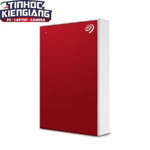Ổ Cứng Di Động HDD Seagate One Touch 1TB 2.5" USB 3.0 (Đỏ) - STKY1000403