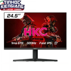 Màn hình HKC MG25H29 (24.5 inch/FHD/Rapid IPS/180Hz/1ms/Loa)