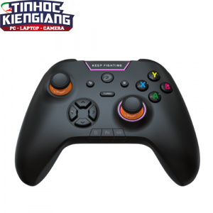 Tay cầm chơi game DareU H105 Wireless Black