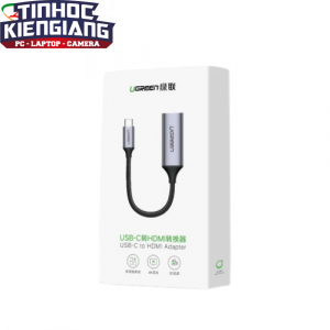 Cáp chuyển đổi từ Type C to HDMI Ugreen (70444)