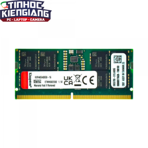 Ram Laptop Kingston 16GB DDR5 5600 Mhz CL46 1Rx8 (KVR56S46BS8-16)