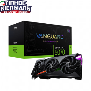 Card Màn Hình - MSI RTX 5070 12G VANGUARD SOC LAUNCH EDITION