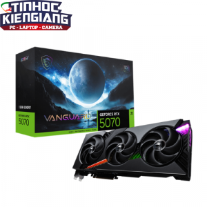 Card Màn Hình - MSI RTX 5070 12G VANGUARD SOC EDITION