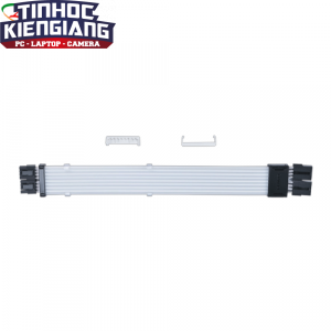 Dây nguồn nối dài Lian Li Strimer Wireless CPU 2x8 Pin 260mm (8 x light guide) - PW8-1W-CPU
