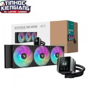 Tản Nhiệt Nước CPU Deepcool Mystique 360 ARGB Black R-LX750-BKADSNC-G-1