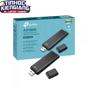 Card mạng không dây USB TP-Link Archer TX20U Chuẩn Wifi 6 AX1800