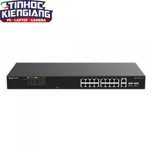 Thiết Bị Mạng Switch 16-port Ruijie (RG-ES118FGS-LP)