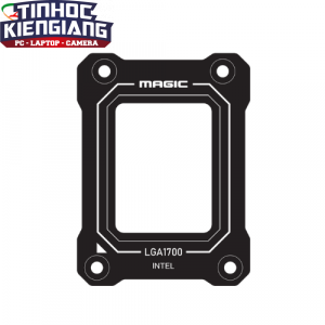 Gông Chống Cong Magic Socket 1700 Balck