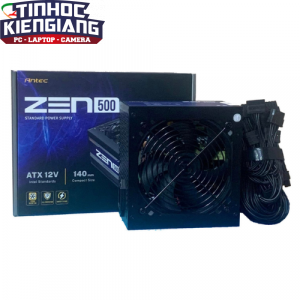 Nguồn máy tính ANTEC ZEN 500 EC, Công suất 450W