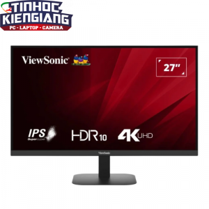 Màn Hình Máy Tính ViewSonic VA2708-4K-MHD 27" 4K IPS 60Hz (HDMI, DP)