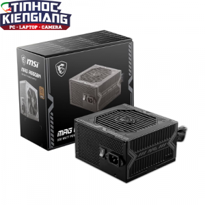 Nguồn Máy Tính MSI MAG A550BNL 550W ( 80 Plus Bronze/Màu Đen)