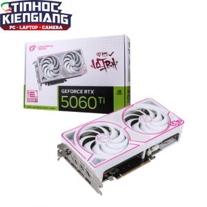 Card Màn Hình - VGA Colorful iGame GeForce RTX 5060 Ti Ultra W DUO OC 16GB-V GDDR7