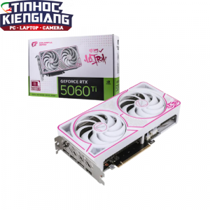 Card Màn Hình - VGA Colorful iGame GeForce RTX 5060 Ti Ultra W DUO OC 8GB-V