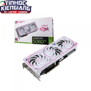 Card Màn Hình - VGA Colorful iGame GeForce RTX 5060 Ti Ultra W OC 8GB-V