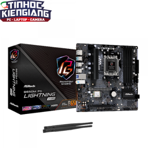 Bo Mạch Chủ - Mainboard ASRock B650M PG Lightning WiFi AM5 DDR5