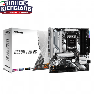 Bo Mạch Chủ - Mainboard ASRock B650M Pro RS AM5 DDR5