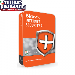 Phần mềm diệt virus Bkav Pro Internet Security AI | 1 PC/3 Tháng