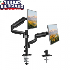Giá Treo Màn Hình E-Dra EMA7306PD (2 màn hình/ 13inch - 32inch/ Gắn bàn)