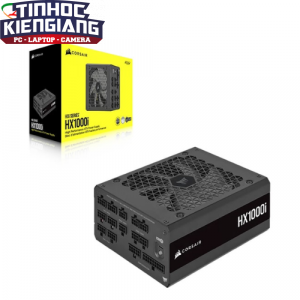 Nguồn máy tính Corsair HX1000i 2023 (ATX 3.1, PCIe 5.1, 80 Plus Platinum, Full Modul) CP-9020259-NA