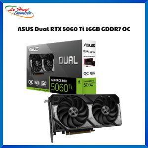 Card màn hình - VGA ASUS Dual RTX 5060 Ti 16GB GDDR7 OC