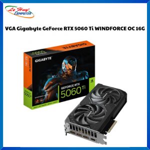 Card màn hình - VGA Gigabyte GeForce RTX 5060Ti WINDFORCE 16G OC (GV-N506TWF2OC-16GD)