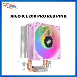 Tản nhiệt khí CPU Aigo ICE200 Pro SK1700 RGB Pink