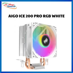 Tản nhiệt khí CPU Aigo ICE200 Pro SK1700 RGB White