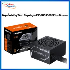 Nguồn Máy Tính Gigabyte P750BS 750W Plus Bronze (GP-P750BS)