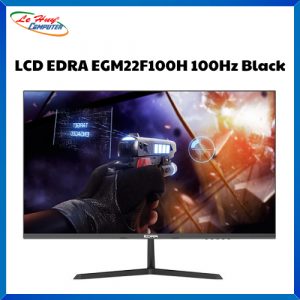 Màn Hình Máy Tính Gaming EDRA EGM22F100H 22 inch FullHD 100Hz Black