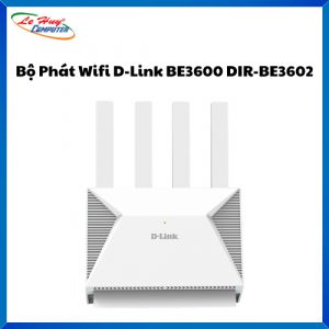 Thiết bị mạng - Router D-Link DIR-BE3602 BE3600 EXO Wi-Fi 7 BE3600 Mesh Wireless Multi-Gigabit (MG)