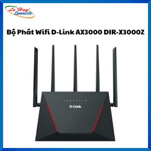 Thiết bị mạng - Router D-Link DIR-X3000Z EXO Wi-Fi 6 AX3000 Mesh Wireless Gigabit Router