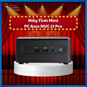 Bộ Mini PC ASUS Intel NUC 12 Pro Tall Street Canyon i3-1220P RNUC12WSHI300000I