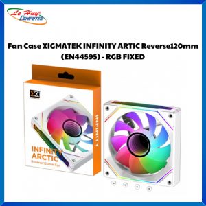 Fan Case XIGMATEK INFINITY ARTIC Reverse 120mm (EN44595) - RGB FIXED
